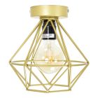Industrial ceiling light gold, Merlon