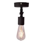 Industrial ceiling light black, Bolb