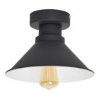 Industrial ceiling light black, Locker