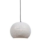 Industrial pendant light white, Fawwaz