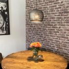 Industrial pendant light copper, Fawwaz