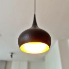Industrial pendant light black, Fayk