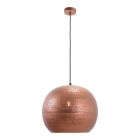 Industrial pendant light copper, Fawwaz