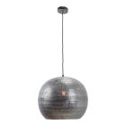 Industrial dining table hanging lamp zinc, Fawwaz