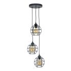 Industrial pendant light black, Roland