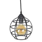 Industrial pendant light black, Roland