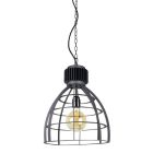 Industrial pendant light black, Redstar