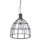 Industrial dining table hanging lamp black, Dendor