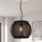 Industrial pendant light black, Milca