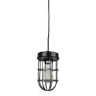 Industrial pendant light black, Nova