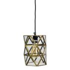 Industrial pendant light bronze, Jez
