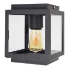 Industrial ceiling light black, Mendor