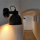 Industrial wall light black, Redon