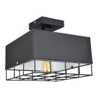 Industrial ceiling light black, Bendis