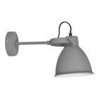 Industrial wall light grey, Locker