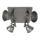 Industrial ceiling spotlight grey, Redon