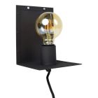 Industrial wall light black, Ferial