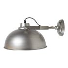 Industrial wall light zinc, Fellen