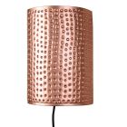 Industrial wall light copper, Fawwaz