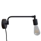 Industrial wall light black, Orloni
