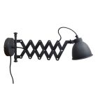 Industrial wall light black, Borani