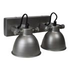 Industrial wall light zinc, Redon