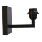 Industrial wall light black, Femi