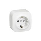 Socket 16A, 250V Schuko