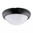 Plastic staircase light black, Xenia, 8W, 3000K LED, IP54