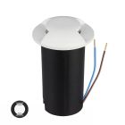 Modern ground light white, Marcus, 1W, 6500K LED, IP67