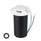 Modern ground light white, Marcus, 1W, 6500K LED, IP67