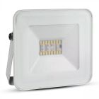 White smart floodlight modern, Leander, 20W, adjustable light colour LED, IP65