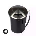 Modern ground light silver, Marcus, IP67