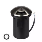 Modern ground light silver, Marcus, IP67