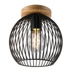 Industrial ceiling light black, Wiro