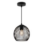 Industrial pendant light black, Wiro
