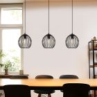 Industrial pendant light black, Wiro