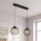 Industrial pendant light black, Wiro