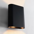 Modern up down wall light black, Rodigo