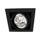 Modern recessed light black, Wilhelm