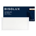Bisolux 600x300 LED Panel - 24W - 6000K - UGR<19 - Side-Lit