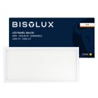 Bisolux 1200x600 LED Panel - 60W - 3000K - Dimmable - UGR<19 - Side-Lit