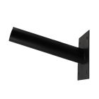 Black Bisolux Wall mount bracket for 90-150W street lights