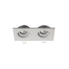 Modern recessed light white, Bredal