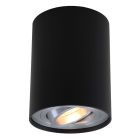 Modern surface mounted downlight black, Snertinge