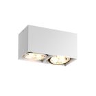 Modern surface mounted downlight white, Harup