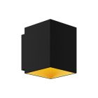 Modern up down wall light gold, Dalila