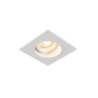 Modern recessed light white, Milan