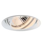 Modern trimless recessed downlight white, Wilhelm, GU10 AR111