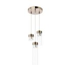 Design pendant light gold, Maxwell